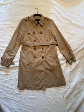 J Crew Womens Trench Coat
